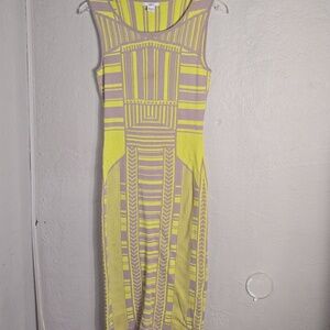 Bar lll purple and yellow   tribaldress